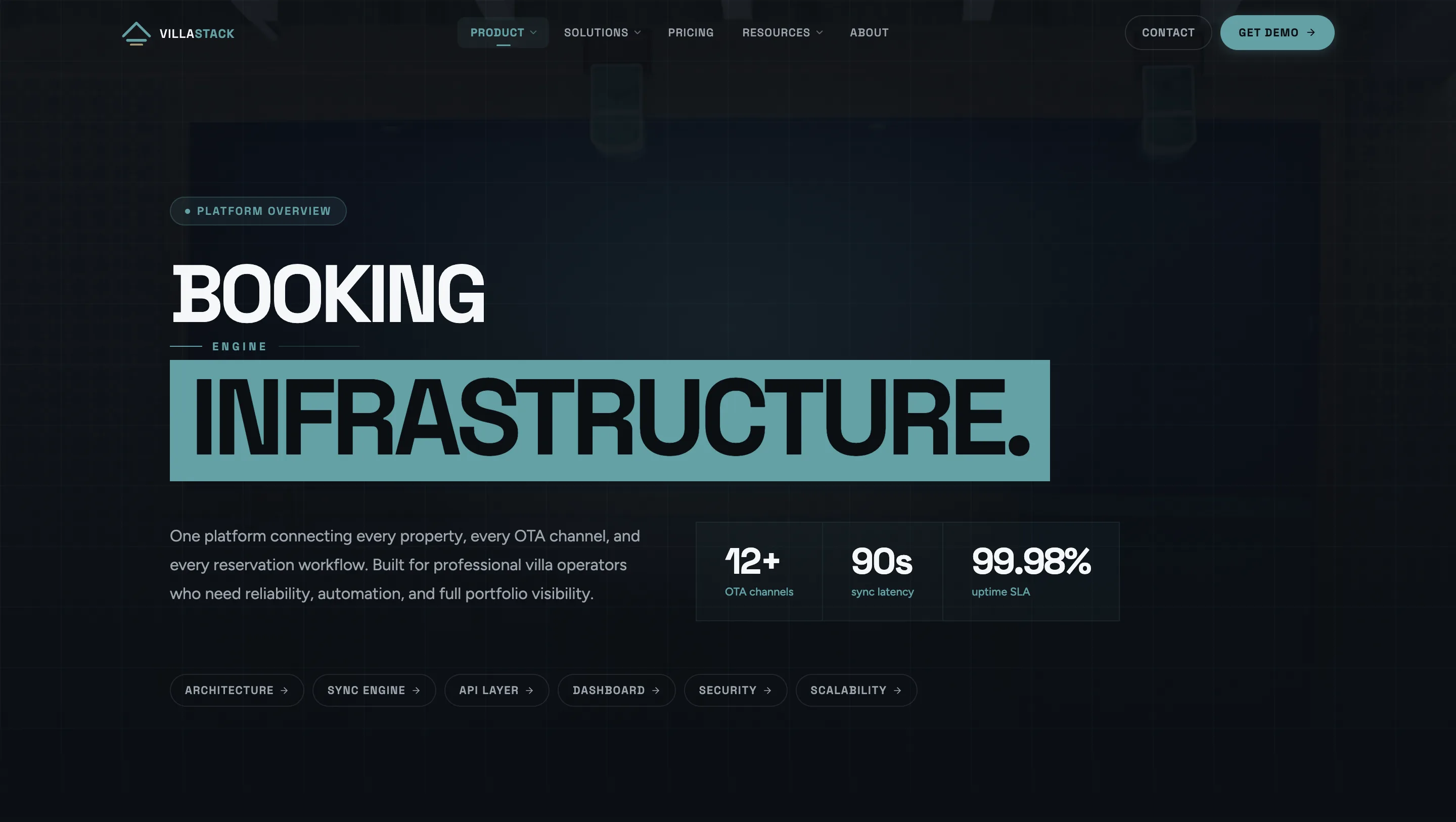 VillaStack - Booking Infrastructure for Multi-Villa Portfolios gallery 4