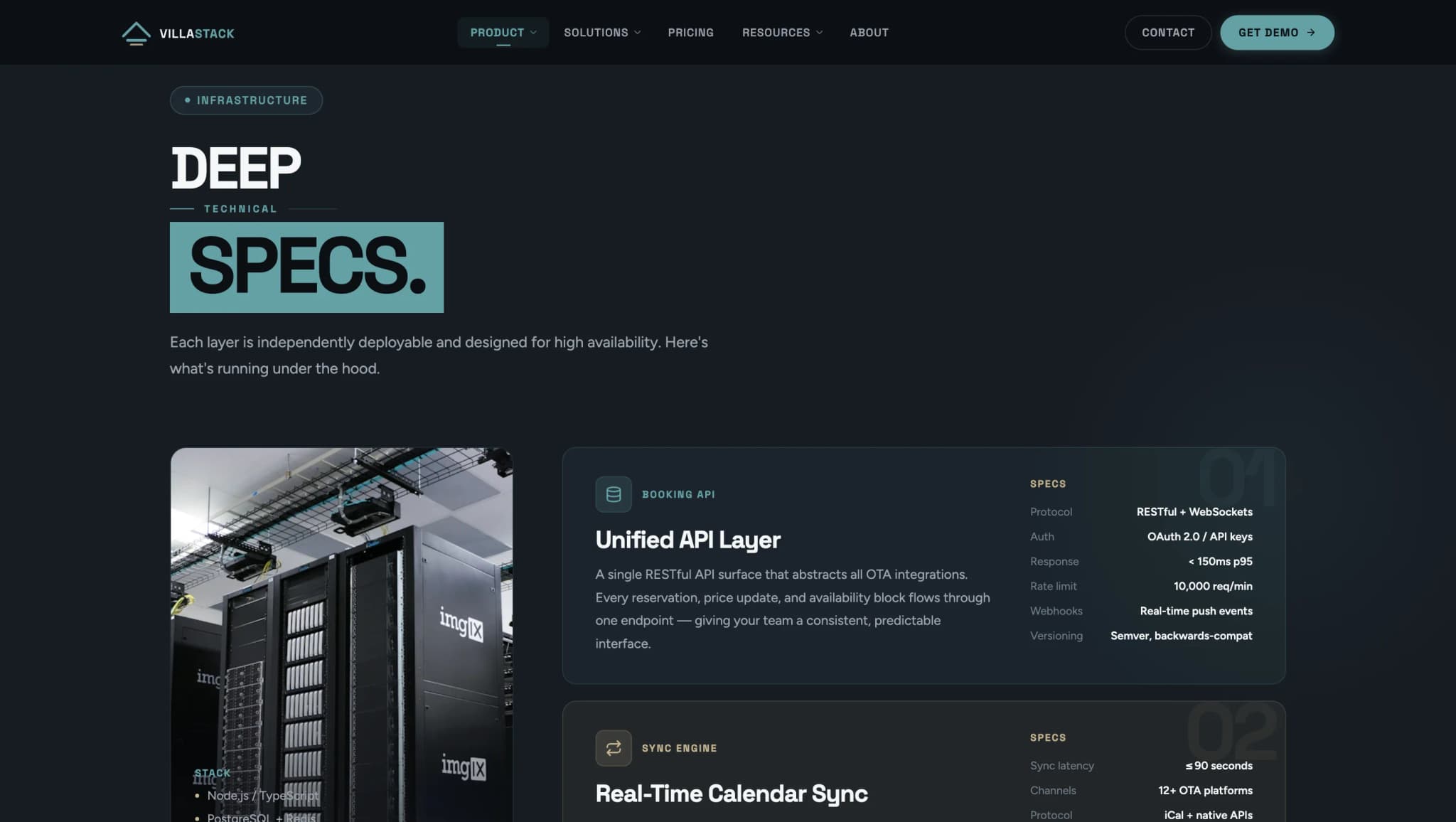 VillaStack - Booking Infrastructure for Multi-Villa Portfolios gallery 5
