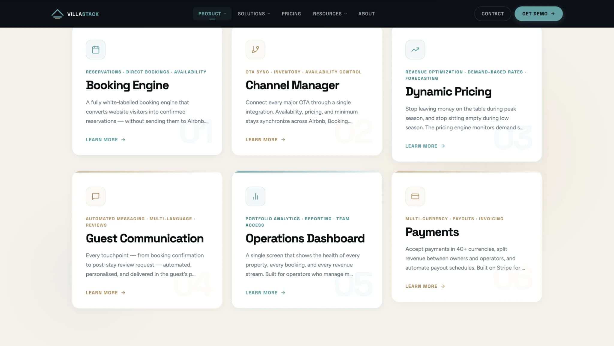 VillaStack - Booking Infrastructure for Multi-Villa Portfolios gallery 7