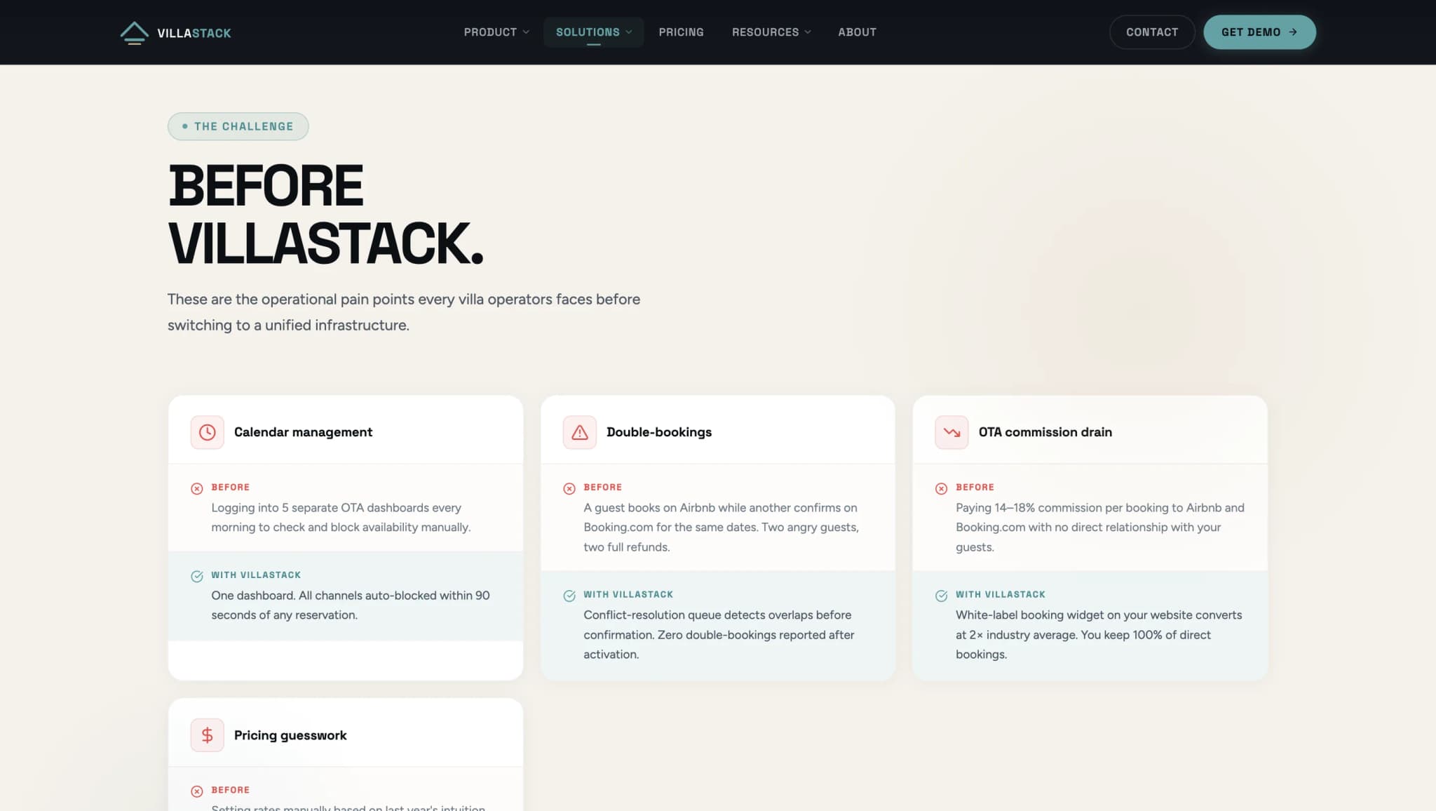 VillaStack - Booking Infrastructure for Multi-Villa Portfolios gallery 9