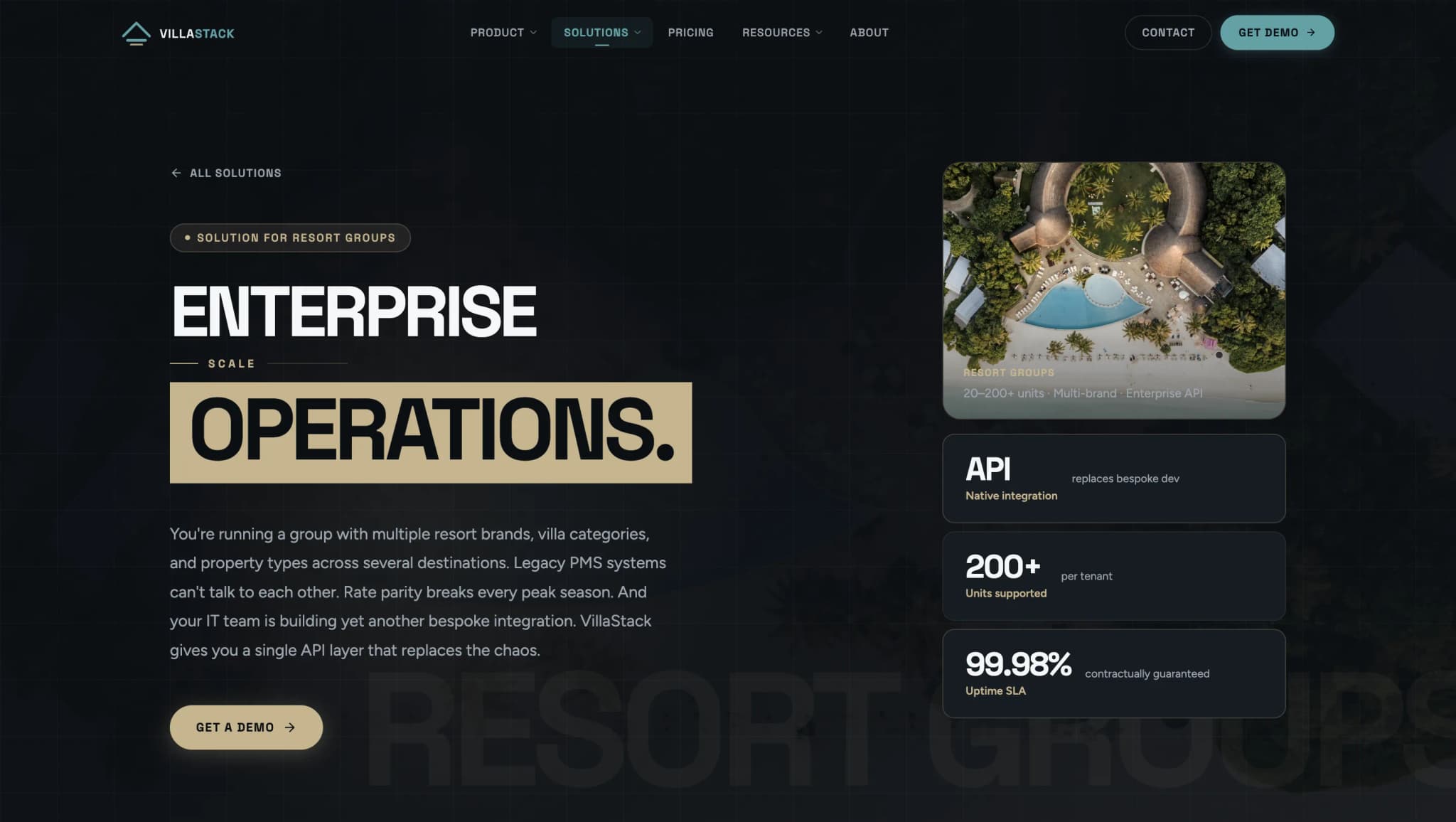 VillaStack - Booking Infrastructure for Multi-Villa Portfolios visual 6