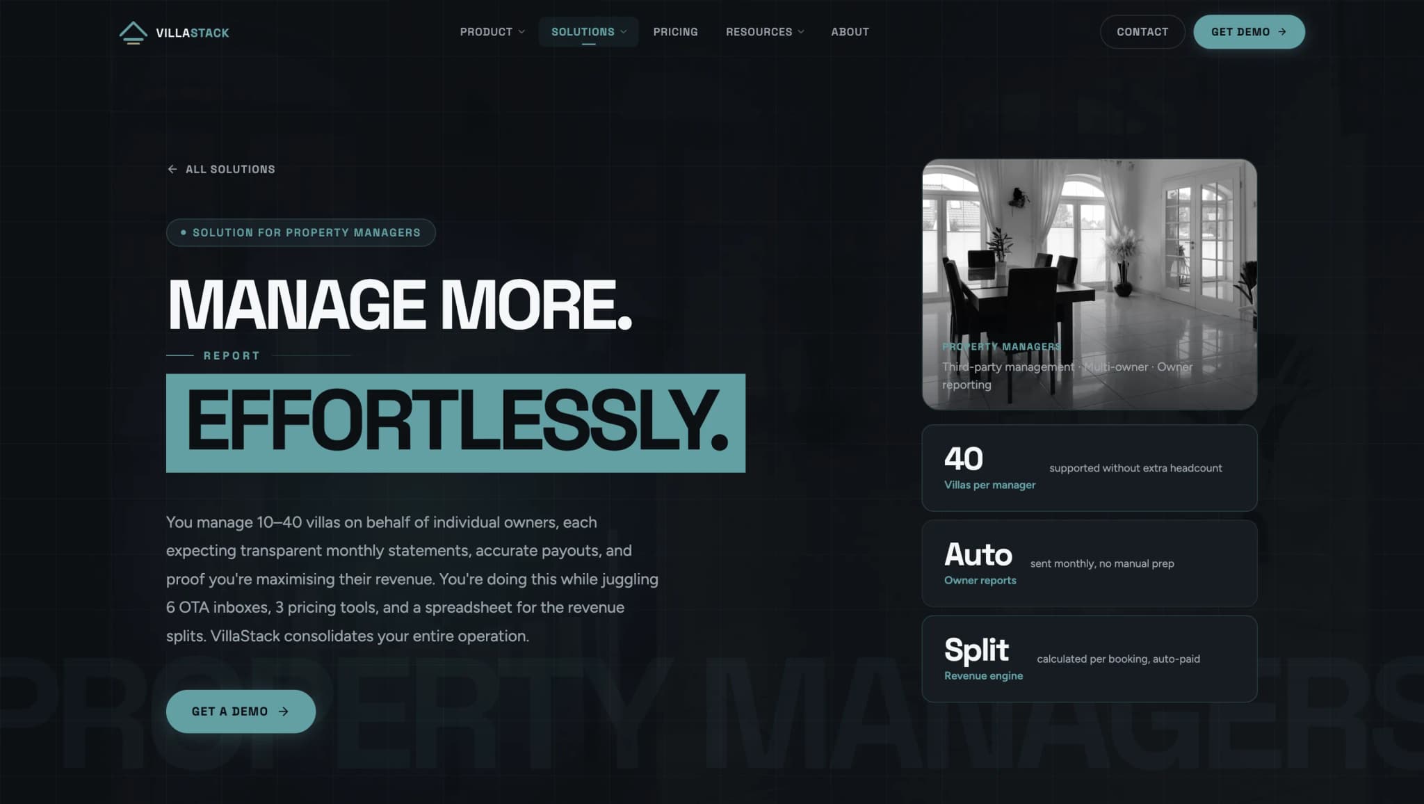 VillaStack - Booking Infrastructure for Multi-Villa Portfolios visual 7