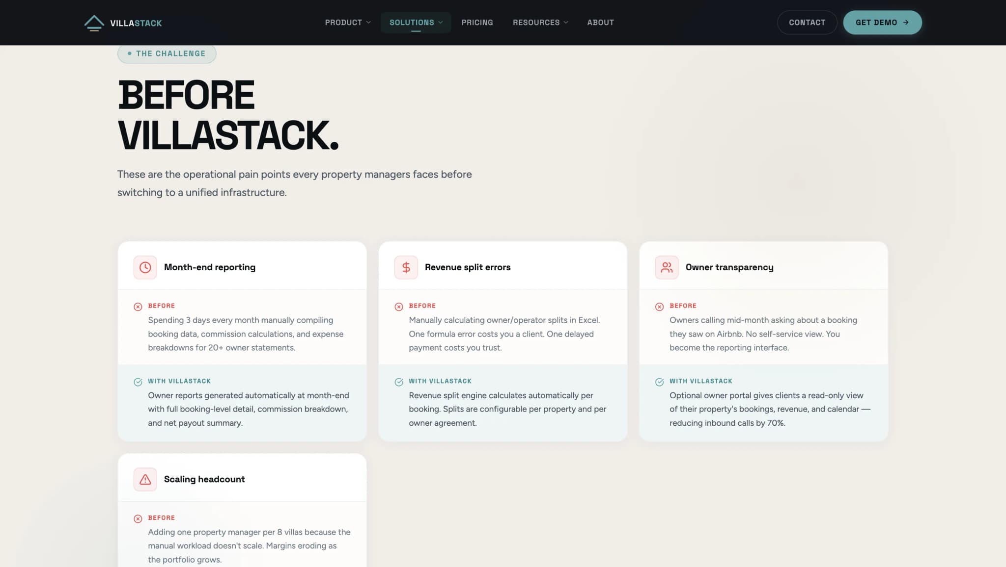 VillaStack - Booking Infrastructure for Multi-Villa Portfolios gallery 13