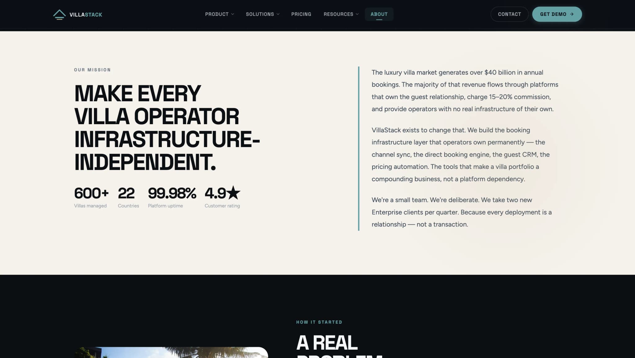 VillaStack - Booking Infrastructure for Multi-Villa Portfolios gallery 18