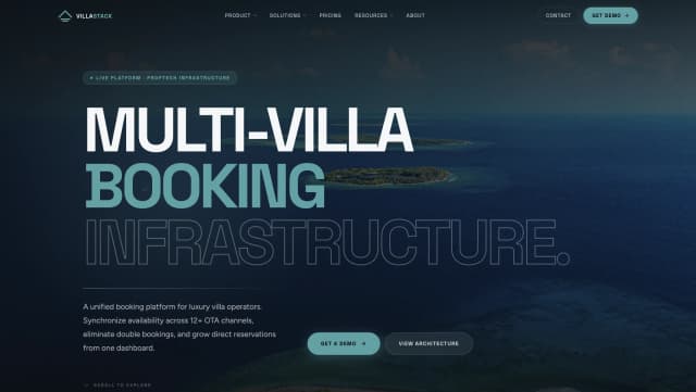 VillaStack case study preview